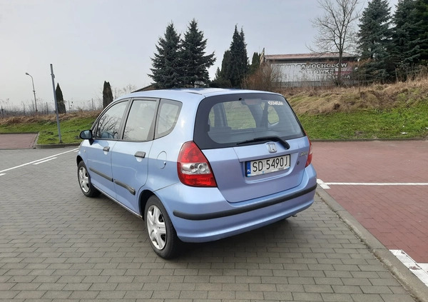 Honda Jazz cena 6200 przebieg: 222107, rok produkcji 2004 z Libiąż małe 137